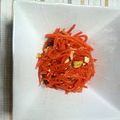 アメリカンフラワー's cooksnap of when they made にんじんのごまナッツ和え.