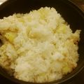 hiyokogirl's cooksnap of when they made うちのさつまいもご飯♡バター醤油で絶品♡.
