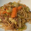 ポメリー's cooksnap of when they made オイスター焼きそば.