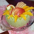 ３匹の大ぶたママ's cooksnap of when they made りんごdeスワン.