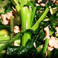 sunny333's cooksnap of when they made 減塩☆菜の花とシーチキンのささっと炒め.