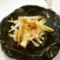 kana叶's cooksnap of when they made 島らっきょうの梅肉和え.