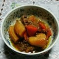 パックンチョ✏'s cooksnap of when they made 基本！簡単！肉じゃが.