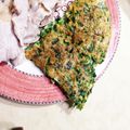 スピカ113号's cooksnap of when they made 簡単☆ふわモチチヂミ.