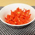 mayunaCook's cooksnap of when they made 人参の塩麹炒め.