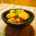 まりみぃ's cooksnap of when they made もう一品☆かぼちゃの柚子こしょうマヨ和え.