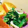 ✡﻿YUKI✡﻿'s cooksnap of when they made こどもに☆小松菜とちくわの胡麻マヨ和え.