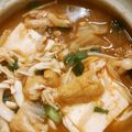 トレジョごはん's cooksnap of when they made 納豆キムチ鍋.