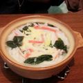 ゆーちゃん？'s cooksnap of when they made ♯カニカマとほうれん草の卵雑炊♯.