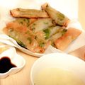 はるとんmam's cooksnap of when they made ささみ大葉チーズ☆春巻き.