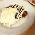 はるとんmam's cooksnap of when they made 合い挽きと野菜でかさ増しテリマヨ丼.