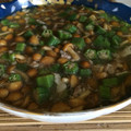 shyokoko's cooksnap of when they made ほっこり☆なめことオクラのとろとろ煮.