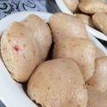 しろいろ。's cooksnap of when they made 苺の蒸しケーキ★.