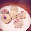 rilllll's cooksnap of when they made お餅リメイク☆いちご大福.