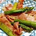 クックKGJEB7☆'s cooksnap of when they made アスパラベーコン　塩焼き.