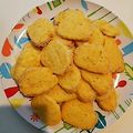 ★☆ふくちゃん☆★'s cooksnap of when they made 濃厚バター♡かぼちゃサブレ♡サクサク❀❀.