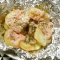 ひよひよガラス's cooksnap of when they made 簡単！明太じゃがいも♡.