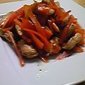 tomi---52's cooksnap of when they made 鶏ささみと人参のさっぱりサラダ.
