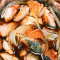 ゆーすば's cooksnap of when they made 作り置きOK☆簡単♪鮭の焼きびたし.