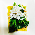 ＫawausosO's cooksnap of when they made ☆豆苗＆しらすで!!さっぱりおひたし☆彡.