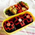 まなまな2525's cooksnap of when they made キャラ弁☆簡単☆ガンダム・ザク・ドム.