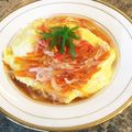 ぶ〜こ♡'s cooksnap of when they made 簡単丼ぶり☆天津飯.