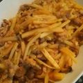ひとみですが's cooksnap of when they made 豚じゃがピリ辛炒め.