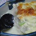 いよか's cooksnap of when they made カブとささみの✿ふわふわ✿豆腐✿グラタン.