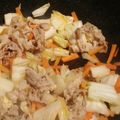 vegeking's cooksnap of when they made ありあわせ中華丼.