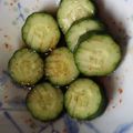 かんなタン's cooksnap of when they made お弁当に♪簡単きゅうりポン酢@中華風@.
