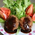 波乗りクマ's cooksnap of when they made おから☆白菜メンチ.