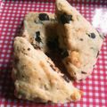 ♡つな♡'s cooksnap of when they made 豆乳とチョコのスコーン.