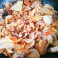 ハッピ～369嬢's cooksnap of when they made 野菜たっぷりの豚キムチ炒め.