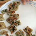 keiko！'s cooksnap of when they made 離乳食後期〜☆手づかみ納豆お焼き☆.