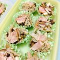あいぼっ！'s cooksnap of when they made お弁当ストック✿ベーコンとキノコのソテー.