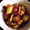chamamaz's cooksnap of when they made 家にあるもので簡単ジャーマンポテト.