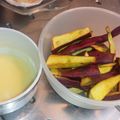 エース琉生's cooksnap of when they made さつまいも★揚げてつけて食べるだけ～♪.