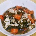 YUZVIO's cooksnap of when they made 夏にピッタリ！もずく酢で蒸し鶏サラダ.