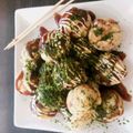 クックH86AFM☆'s cooksnap of when they made 中トロ、外カリ！美味しいたこ焼き♪.
