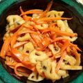 ひめる＠魔女見習い's cooksnap of when they made 甘辛★れんこんとにんじんのきんぴら.