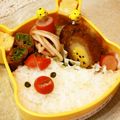 atuatu's cooksnap of when they made 簡単！にわとりとヒヨコのお弁当キャラ弁.
