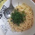 ♡キイロイトリ♡'s cooksnap of when they made 失敗しらず簡単♪豆乳入り明太子スパゲティ.