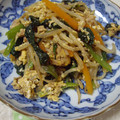 sumityon830's cooksnap of when they made ツナと小松菜の卵炒め.