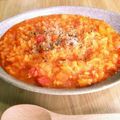 a_channnnn's cooksnap of when they made 生米から！野菜ジュースでお手軽リゾット.