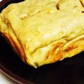きのこまめキッチン's cooksnap of when they made ワンボウルで簡単！豆腐バナナケーキ.