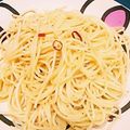 ☆めぇ☆ﾐ's cooksnap of when they made 節約！具なしペペロンチーノ☆.