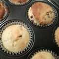 かぴーな's cooksnap of when they made ブルーベリーヨーグルトマフィン☆.