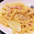 えぃじぃ's cooksnap of when they made おぐｼｪﾌ特製簡単ペペロンチーノ。.
