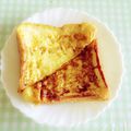 クックUH3W6T☆'s cooksnap of when they made 簡単ふわふわフレンチトースト.