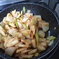 ママちゃんまん☆'s cooksnap of when they made 超簡単♪アスパラとポテトのケチャップ炒め.